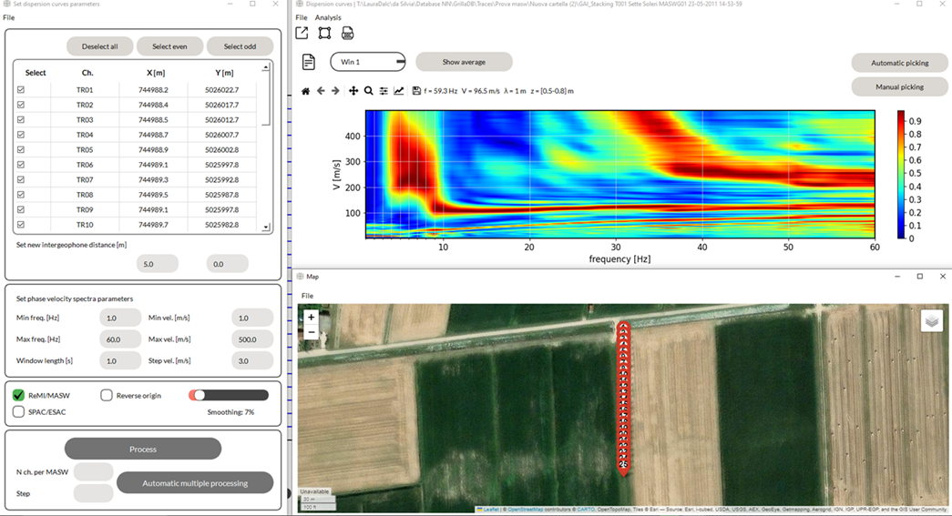 Dispersion curves webinar